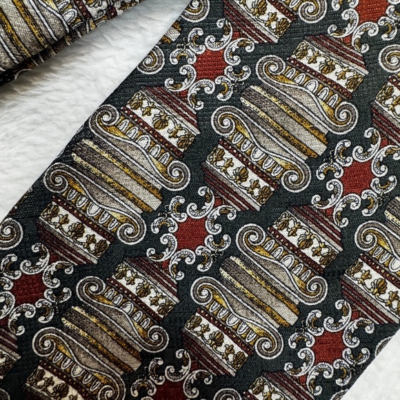 Christian Dior monsieur Mens Necktie 100% Silk Vintage Y2K Business - Picture 8 of 8